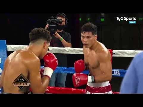 Durval Elias Palacio vs Abraham Gabriel Buonarrigo | Full Fight | Pelea Completa | HD