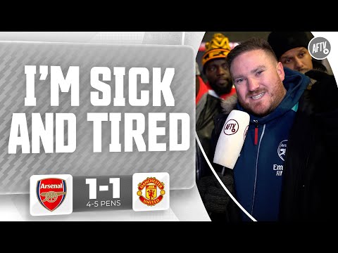 I’m Sick And Tired (Dan Potts) | Arsenal 1-1 Man United