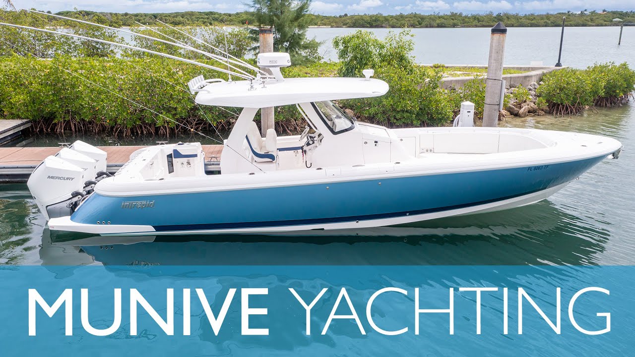 Intrepid Powerboats 345 Nomad SE