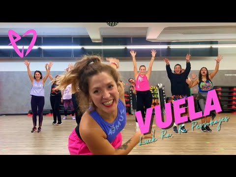 Vuela - Luck Ra, Ke Personajes - Zumba Coreo - Euge Carro