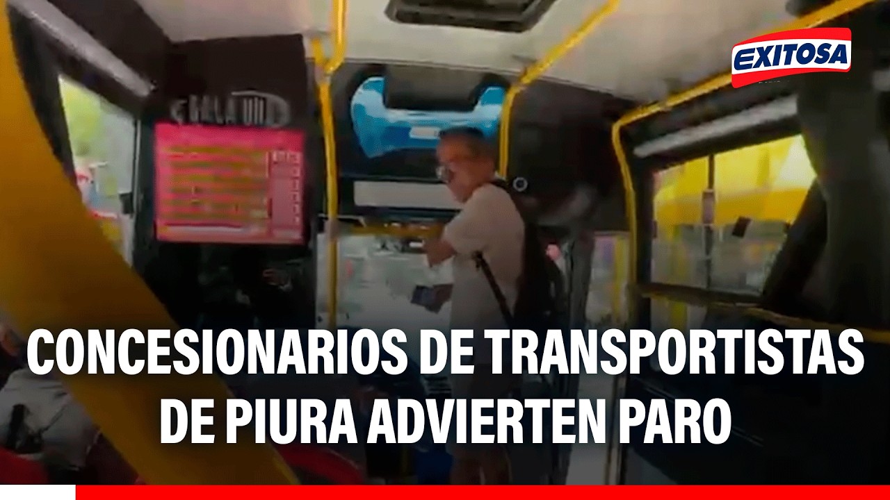 🔴🔵 Concesionarios de transportistas advierten paro: Fueron excluidos del subsidio al combustible