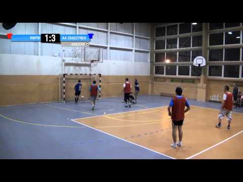 RWPW - AA Zbąszynek 2:3 [Szkolna Liga Halowa - 8 kolejka]