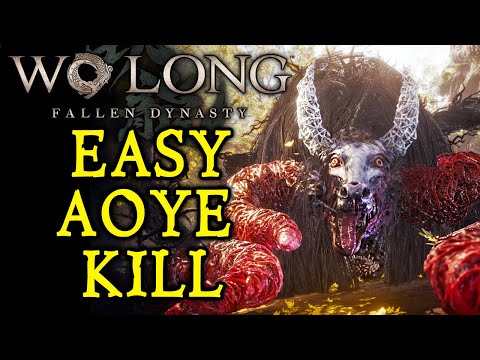 WO LONG BOSS GUIDES: How To Easily Kill Aoye!