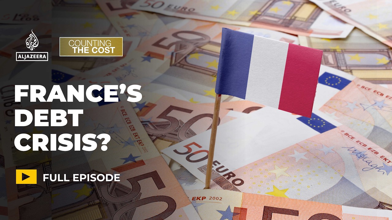 Could France trigger another Eurozone debt crisis? | Counting the Cost