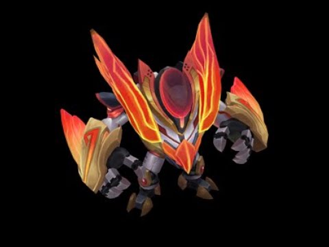 FPX Malphite (Tenfold Triumph) Chroma - League of Legends 2023