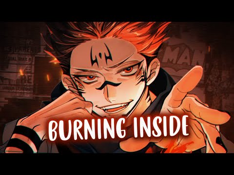 Nightcore - Burning Inside (Lyrics)