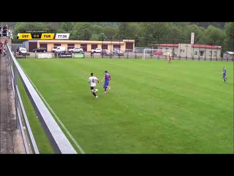 22 kolo Divize C Jiskra Ústí nad Orlicí FK Turnov sestřih