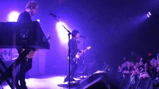 Johnny Marr "Headmaster Ritual" (The Smiths cover) @ The Glass House in Pomona, Ca