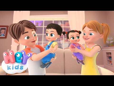 Großer Bruder, große Schwester | Familienlieder für Kinder | HeyKids Kinderlieder TV