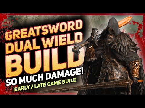 Elden Ring - Greatsword Build - Early to Late Game Build