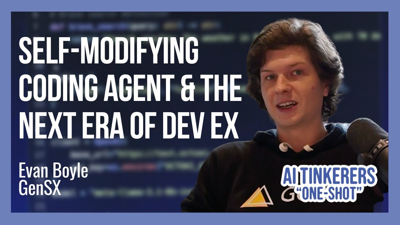 $4 Self-Modifying Coding Agents?! Here's the future of DevEx