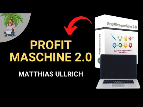 Profitmaschine 2.0 Erfahrungen von Matthias Ullrich