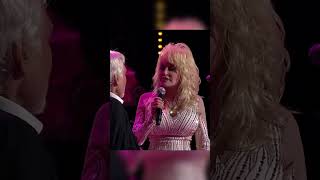 Dolly Parton Sings to Kenny Rogers &quot;I Will Always Love You&quot; #shorts #countrymusic