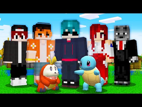NOVA SÉRIE DE PIXELMON RAÍZ COM YOUTUBERS