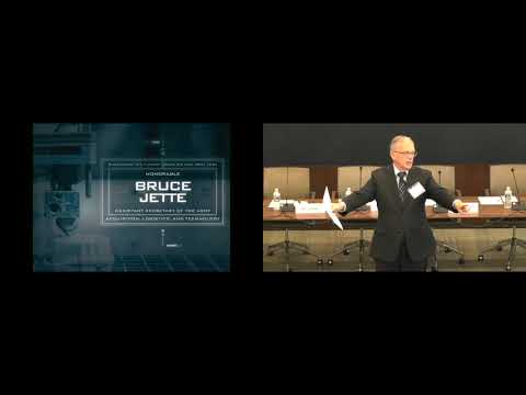 AUSA Sustainment Hot Topic 2019 - HON Bruce Jette - ASAALT