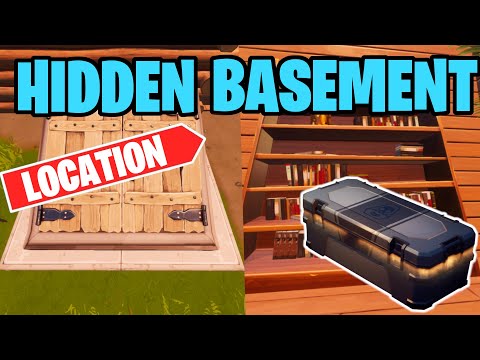 ALL 2020 Fortnite SECRET BASEMENT LOCATIONS || HIDDEN CHESTS + HENCHMAN CHESTS || Chapter 2 Season 4