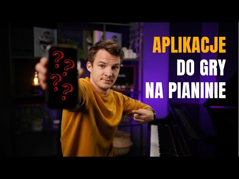 TOP 4 Aplikacje do Nauki Gry na Pianinie