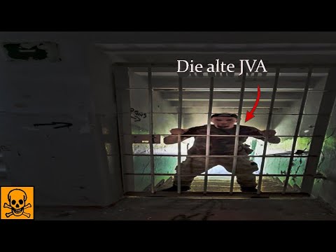 HessenTour Teil 4 Hinter den Kulissen einer JVA #shorts @discopumper_LP #lostplace #urbanexplorer