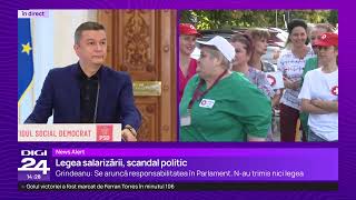 🟣 Știrile Digi24 de la ora 14 - 20 iulie 2026