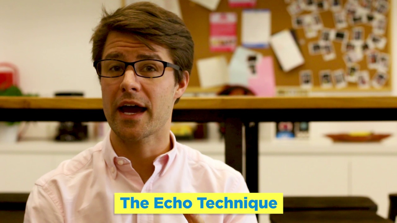 1 Minute Masterclass | The Echo Technique