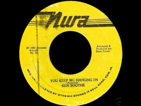 Ken Boothe - You Keep Me Hanging On (The Supremes Cover)