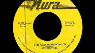 Ken Boothe - You Keep Me Hanging On (The Supremes Cover)