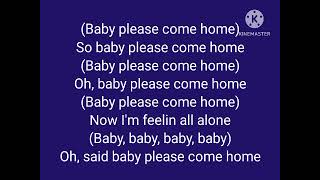 Hanson - Christmas Baby Please Come Home with Lyrics