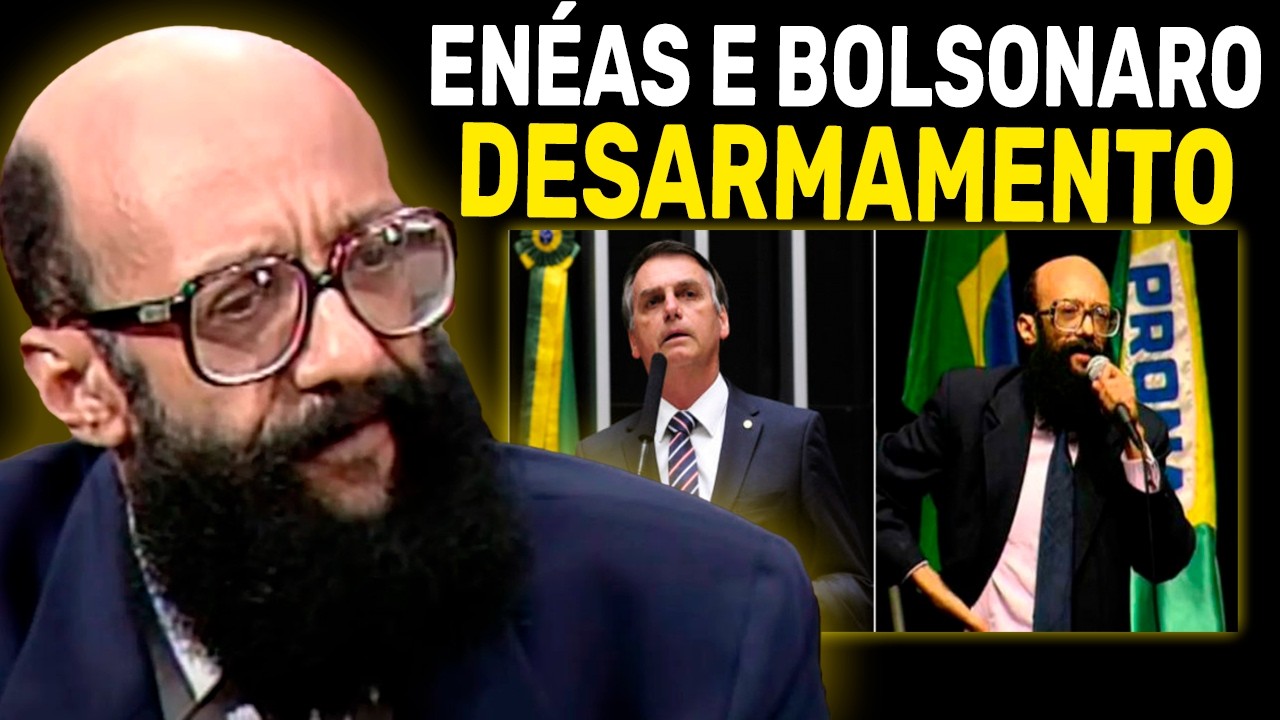 DR. ENÉAS FALA SOBRE BOLSONARO E ESTATUTO DO DESARMAMENTO
