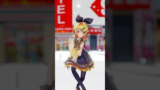 【MMD】Gimme×Gimme/鏡音リン #mmd #鏡音リン #sour式 #rinkagamine #dance #fyp #shorts #八王子p  #vocaloid #3dcg