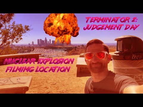 "Terminator 2: Judgment Day" Nuclear Nightmare Filming Location - Then & Now