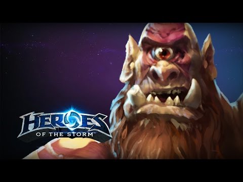 ♥ Heroes of the Storm (A-Z Gameplay) Gall'Cho (HoTs Quick Match)