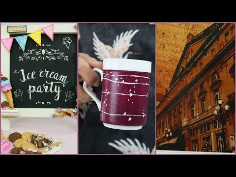 ManosalaObraTv 2018 Programa 37 - Esgrafiado sobre loza - Mixed Media - Candy Bar