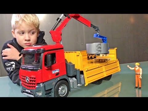 Bruder Trucks, Review by Jack Jack (5 years of age)