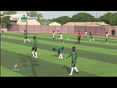 Karela United 3-2 Samartex fc | Emmanuel Mamah