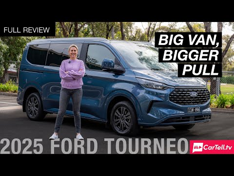 2025 Ford Tourneo Titanium X Review, the eight-seat diesel done properly
