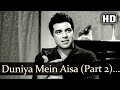 Duniya Mein Aisa Kaha Part 2 (HD) - Devar Songs - Dharmendra - Sharmila Tagore - Lata Mangeshkar