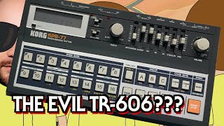 Video thumbnail for Bad Gear - Korg KPR-77 Drum Machine by AudioPilz