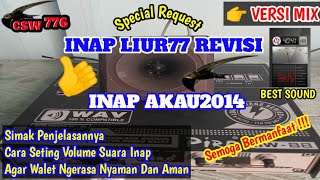 Download lagu INAP LIUR77 REVISI MIX INAP AKAU2014 || SUARA INAP WALET YANG SUDAH TERBUKTI TIDAK DIRAGUKAN LAGI mp3 Download lagu INAP LIUR77 REVISI MIX INAP AKAU2014 || SUARA INAP WALET YANG SUDAH TERBUKTI TIDAK DIRAGUKAN LAGI mp3