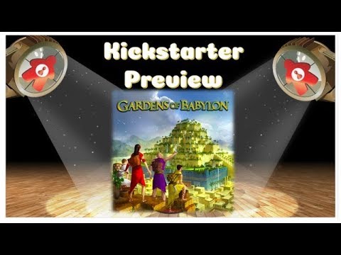 Board Game Spotlight Preview: Gardens of Babylon