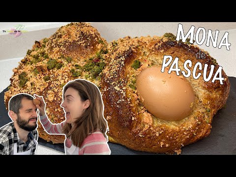 Mona de Pascua Valenciana con Harina de Espelta.