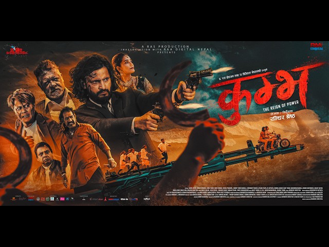 KUMBH - Official Nepali Teaser | Ashok Aryan | Sunil Thapa | Rohit Rumba | Shristi I Sushil I Robert