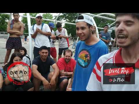 MR DESASTRE & ORIYINAL VS DOBLE S - 8vos - DEAD PUNCH & LEVEL RAP FECHA ESPECIAL 2VS2 x $1000