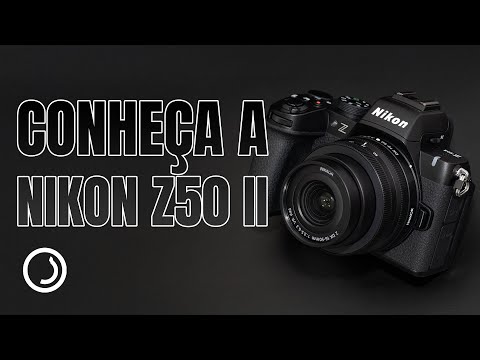 Câmera Nikon Z50 II Mirrorless com Lente 16-50mm VR - Detona Shop