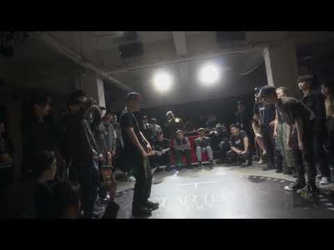 Starter vol 2 Krump  Rookie 1 on 1 Top 4   Baby Tyrant VS Kid Inaura