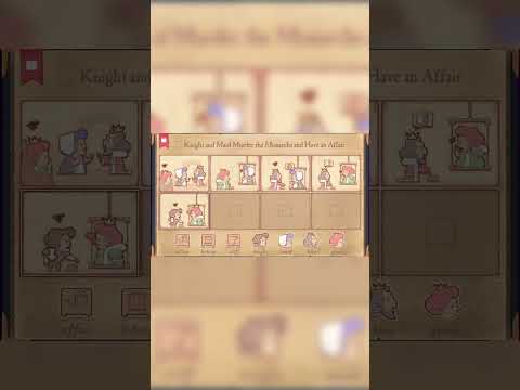 Storyteller | Knight and Maid Murder the Monarchs and Have an Affair