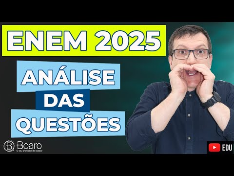 ENEM 2025 | PROVA DE FÍSICA - GABARITO E COMENTÁRIOS  | ENEM 2025 | Professor Boaro