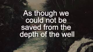 James Vincent McMorrow - Follow you down to the red oak tree (Lyrics)