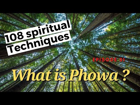 What is Phowa ?  | by K.B.Gopalakrishnan |  EP : 31 |#phowa #spiritual |