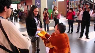 Pedida de Mano en la LÍNEA1