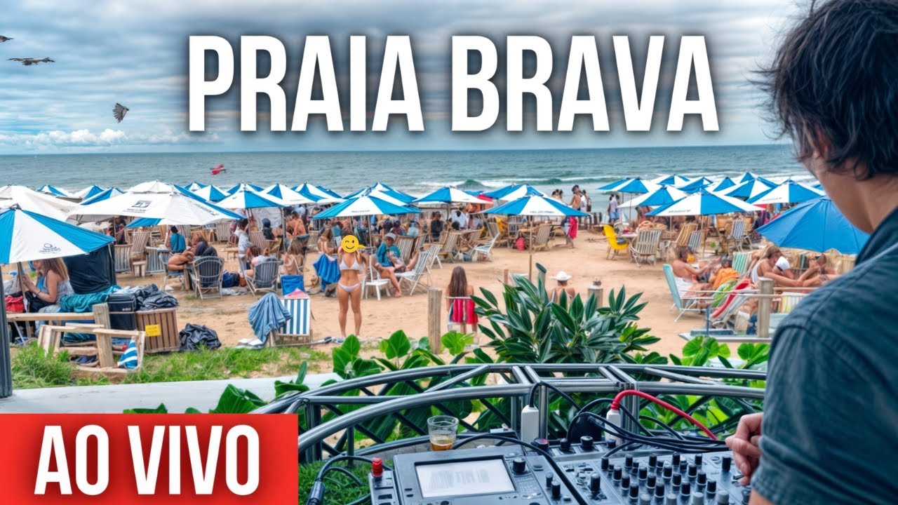 05/01/2025 Praia BRAVA Itajaí ao vivo